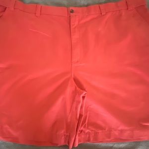 Oak Hill Men’s summer red shorts, size 58. NWOT